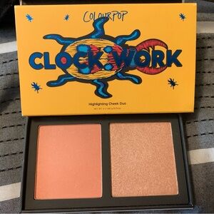 Colourpop Clockwork face duo